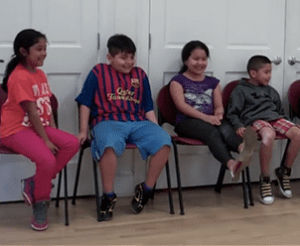 Casa Chirilagua Kids Club Talent Show